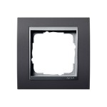 Gira EV Антрацит/алюминий Рамка 1-ая (G21181)
