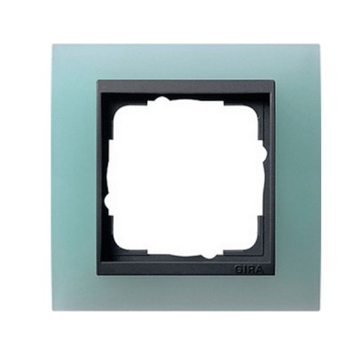 Gira EV Матово-зелёный/антрацит Рамка 1-ая (G21185)