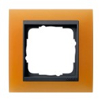 Gira EV Матово-оранжевый/антрацит Рамка 1-ая (G21187)