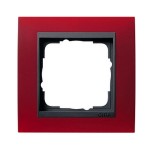 Gira EV Матово-красный/антрацит Рамка 1-ая (G21188)