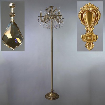 

Торшер Ambiente 2118F/4 AB Honey Leaf, 2118F/4 AB Honey Leaf