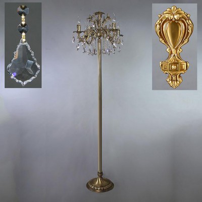 

Торшер Ambiente 2118F/4 AB Leaf Crystal, 2118F/4 AB Leaf Crystal