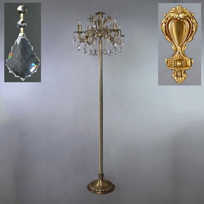 

Торшер Ambiente 2118F/4 AB New Leaf, 2118F/4 AB New Leaf