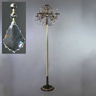 

Торшер Ambiente 2118F/4 PB New Leaf, 2118F/4 PB New Leaf