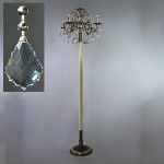 Торшер Ambiente 2118F/4 PB New Leaf