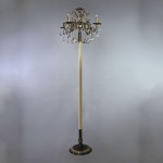 Торшер Ambiente 2118F/4 PB Tear Drop