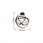 Люстра потолочная Favourite 2119-5U Teaser