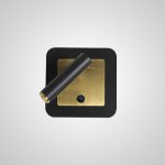 Настенный светильник RAPID WALL B Black ImperiumLoft 211940-26