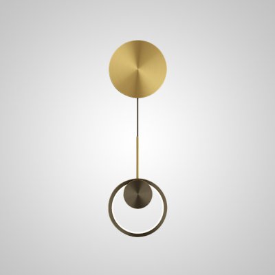 Настенный светильник RISOR BLOCK L1 Black ImperiumLoft 211945-26