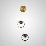 Настенный светильник RISOR BLOCK L2 Black ImperiumLoft 211946-26