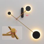 Настенный светильник TINT TRIO B ImperiumLoft 211954-26
