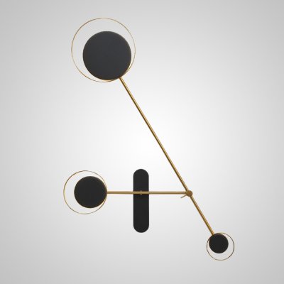 Настенный светильник TINT TRIO B ImperiumLoft 211954-26 Настенный светильник TINT TRIO B ImperiumLoft 211954-26