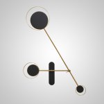 Настенный светильник TINT TRIO B ImperiumLoft 211954-26