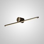 Настенный светильник BREEZE B L80 Black ImperiumLoft 211963-26