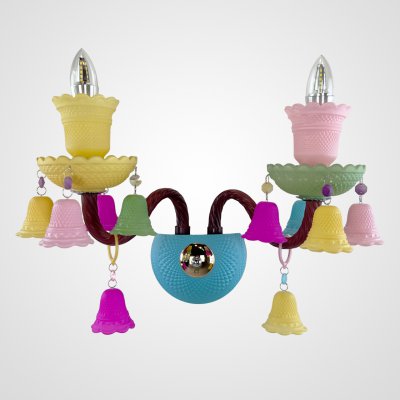 Настенный светильник RAINBOW 6 WALL L2 ImperiumLoft 211999-26 Настенный светильник RAINBOW 6 WALL L2 ImperiumLoft 211999-26