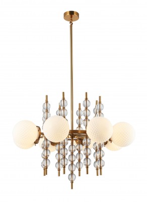 Люстра на штанге 2120/03/08P Stilfort Queenly Люстра на штанге 2120/03/08P Stilfort Queenly