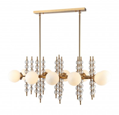 Люстра на штанге 2120/03/10P Stilfort Queenly