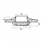 Светильник встраиваемый Lightstar 2120 Solo ray
