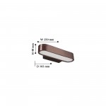 Настенный светильник Favourite 2120-1W Officium