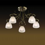Люстра Odeon light 2120/5C KAENA