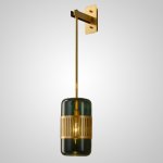 Настенный светильник TRAIT WALL Green ImperiumLoft 212024-23