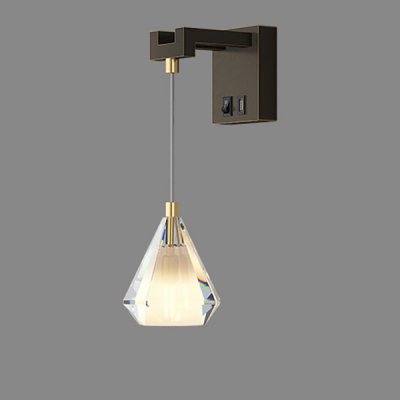 Настенный светильник SOLDIS WALL Black ImperiumLoft 212029-23 Настенный светильник SOLDIS WALL Black ImperiumLoft 212029-23