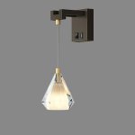 Настенный светильник SOLDIS WALL Black ImperiumLoft 212029-23