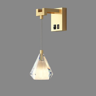 Настенный светильник SOLDIS WALL Brass ImperiumLoft 212030-23