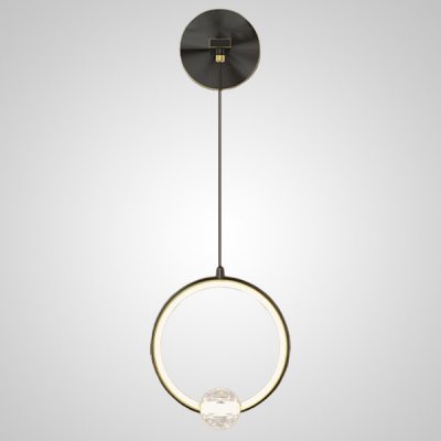 Настенный светильник LUANA WALL Black ImperiumLoft 212036-23