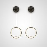Настенный светильник LUANA WALL Black ImperiumLoft 212036-23