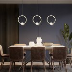 Настенный светильник LUANA WALL Black ImperiumLoft 212036-23