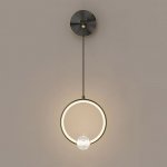Настенный светильник LUANA WALL Black ImperiumLoft 212036-23
