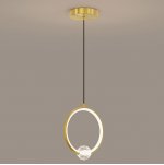 Настенный светильник LUANA WALL Black ImperiumLoft 212036-23