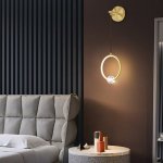 Настенный светильник LUANA WALL Black ImperiumLoft 212036-23