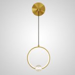 Настенный светильник LUANA WALL Brass ImperiumLoft 212037-23