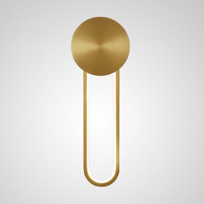 Настенный светильник HEIDY A Brass ImperiumLoft 212043-23