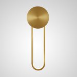 Настенный светильник HEIDY A Brass ImperiumLoft 212043-23