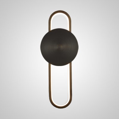 Настенный светильник HEIDY B Black ImperiumLoft 212045-23 Настенный светильник HEIDY B Black ImperiumLoft 212045-23