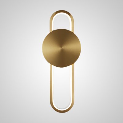 Настенный светильник HEIDY B Brass ImperiumLoft 212046-23 Настенный светильник HEIDY B Brass ImperiumLoft 212046-23