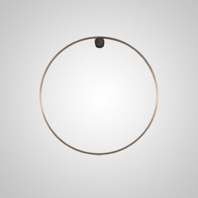Настенный светильник WILD RING A D50 Brass ImperiumLoft 212051-23
