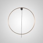 Настенный светильник WILD RING B D50 Brass ImperiumLoft 212052-23