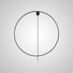 Настенный светильник WILD RING B D50 Black ImperiumLoft 212053-23