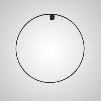 Настенный светильник WILD RING A D80 Black ImperiumLoft 212055-23