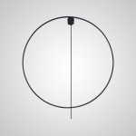 Настенный светильник WILD RING B D80 Black ImperiumLoft 212056-23