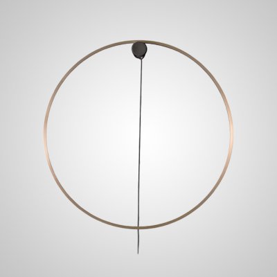 Настенный светильник WILD RING B D80 Brass ImperiumLoft 212057-23