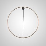 Настенный светильник WILD RING B D80 Brass ImperiumLoft 212057-23