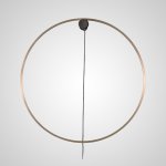 Настенный светильник WILD RING B D100 Brass ImperiumLoft 212060-23