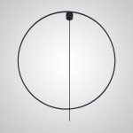 Настенный светильник WILD RING B D100 Black ImperiumLoft 212061-23