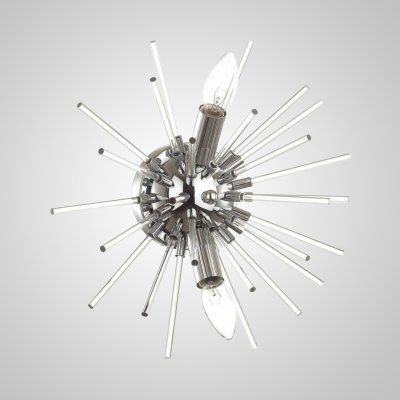 Настенный светильник HURZARIN WALL Chrome ImperiumLoft 212074-23