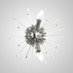Настенный светильник HURZARIN WALL Chrome ImperiumLoft 212074-23